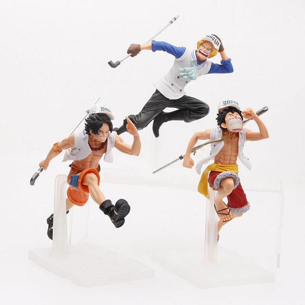 DARNELL Mô Hình Búp Bê Luffy Dễ Thương Dùng Trang Trí