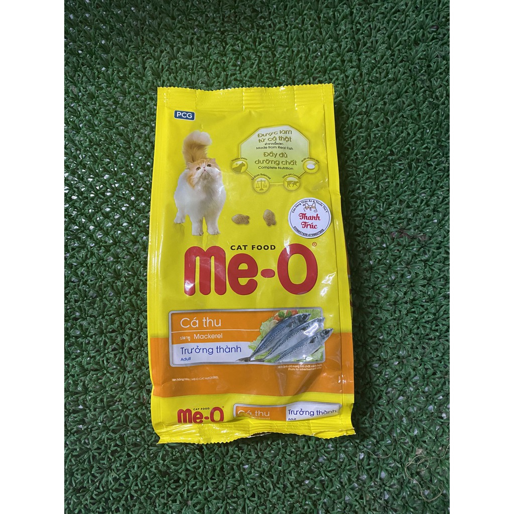 ME-O 350g cá ngừ, cá thu, hải sản gói