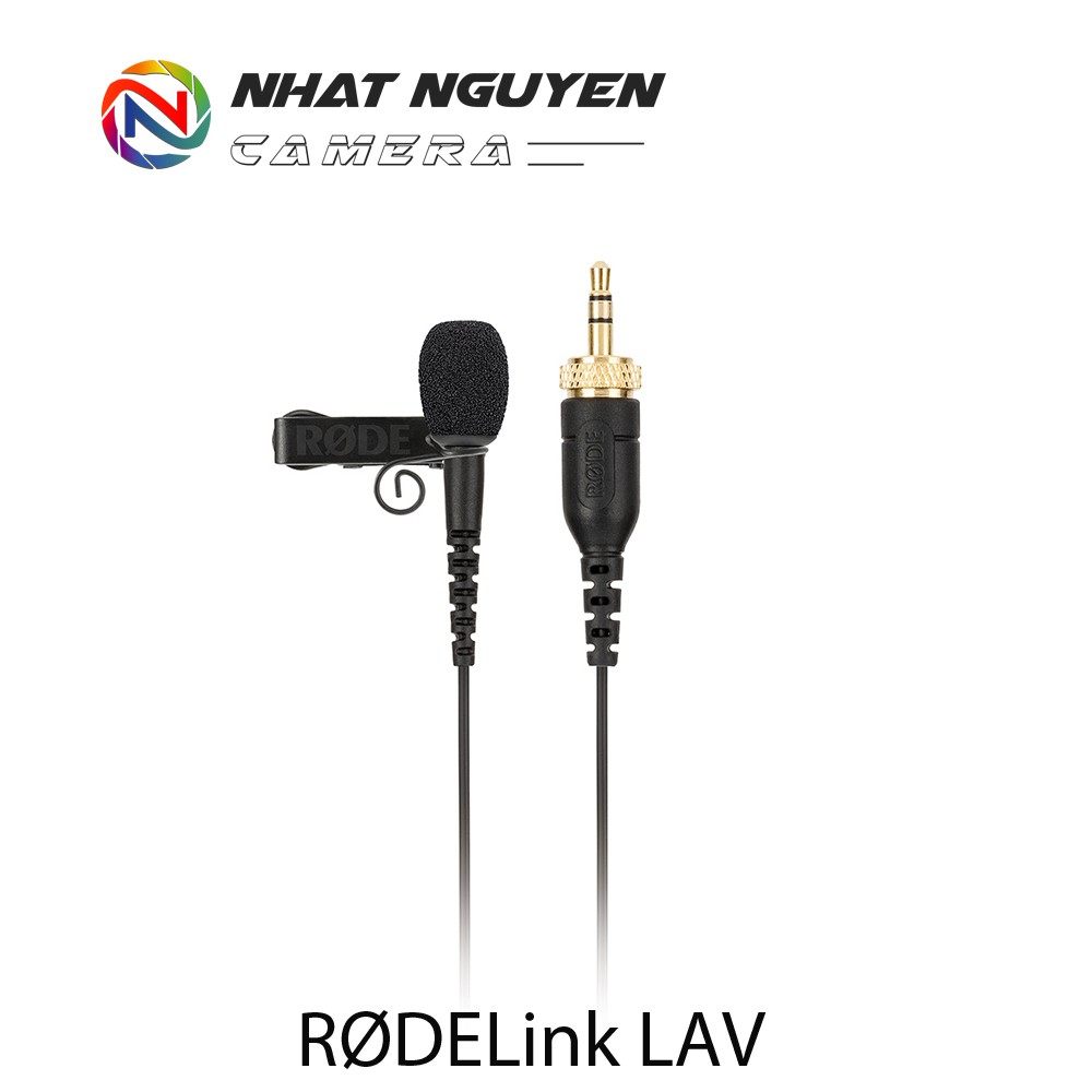 Micro cài áo RODE RodeLink Lav - Bảo hành 12 tháng