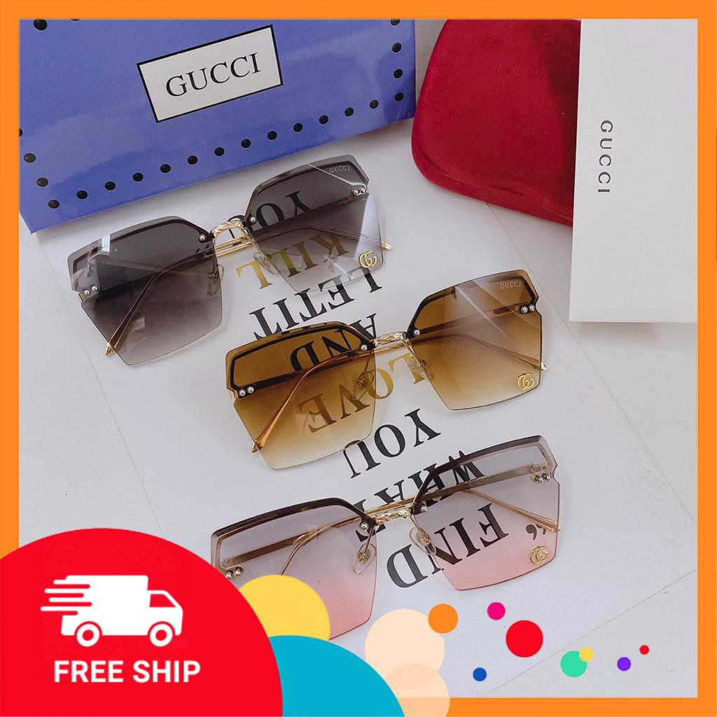 Kính mát thời trang nữ E149 🕶 Kính chống tia UV bảo vệ mắt