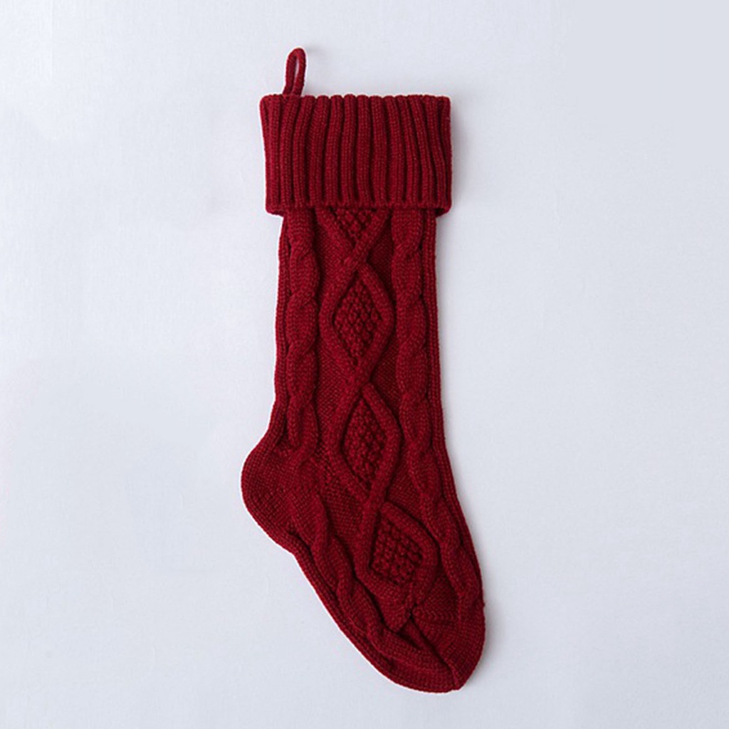 Dây Treo Trang Trí Giáng Sinh Hình Chiếc Vớ