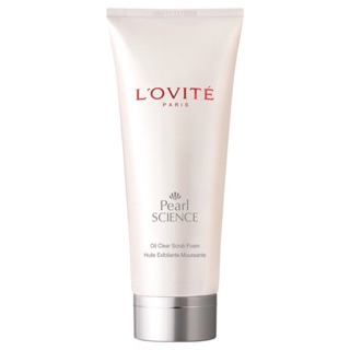L'ovité Paris Oil Clear Scrub Foam ( sữa rữa mặt dành cho da dầu)