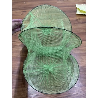 Giỏ Dù Đựng Cá,Tôm,Tép - 3 vành siêu rẻ