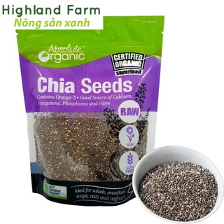 Hạt chia tím Úc 1kg - Chia nhập khẩu Úc thương thiệu Absolute Organic