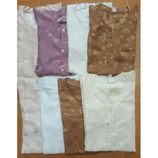 ĐẠI HẠ GIÁ Áo cánh cho các bà, các cụ dài tay