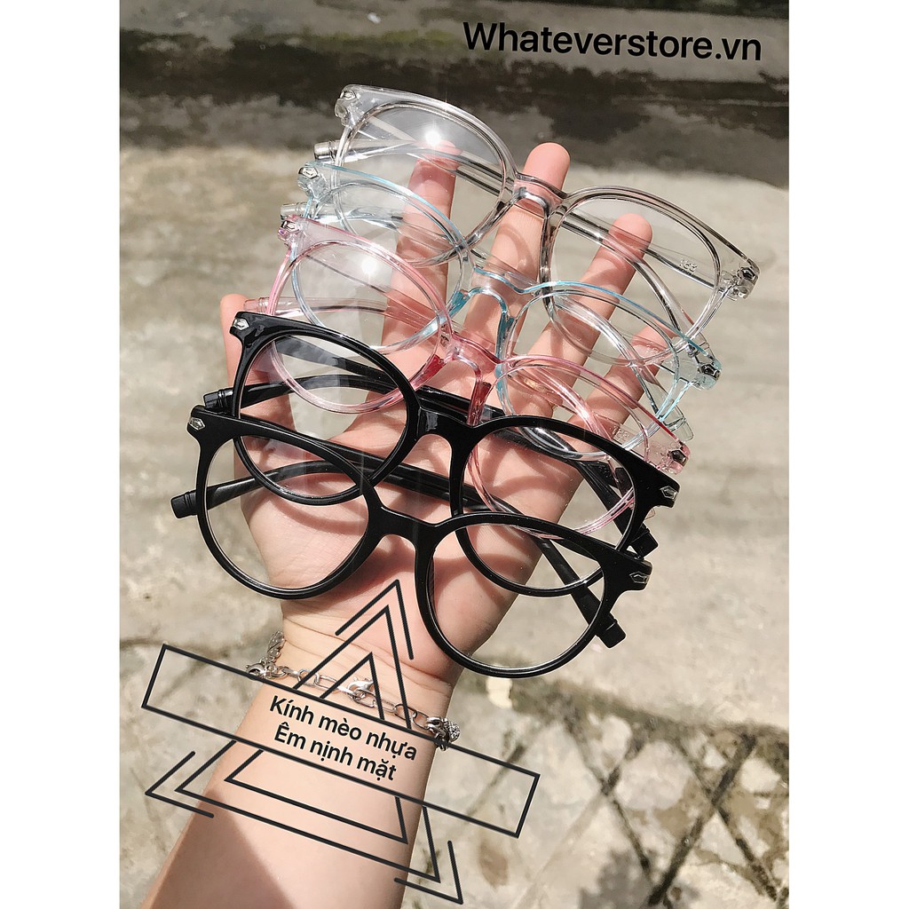 Kính Giả Cận Mèo Nhựa Mới Thời Trang Quảng Châu