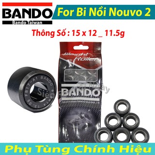 Bộ Bi Nồi Bando Yamaha Nouvo 2 15 x 12 x 11.5g