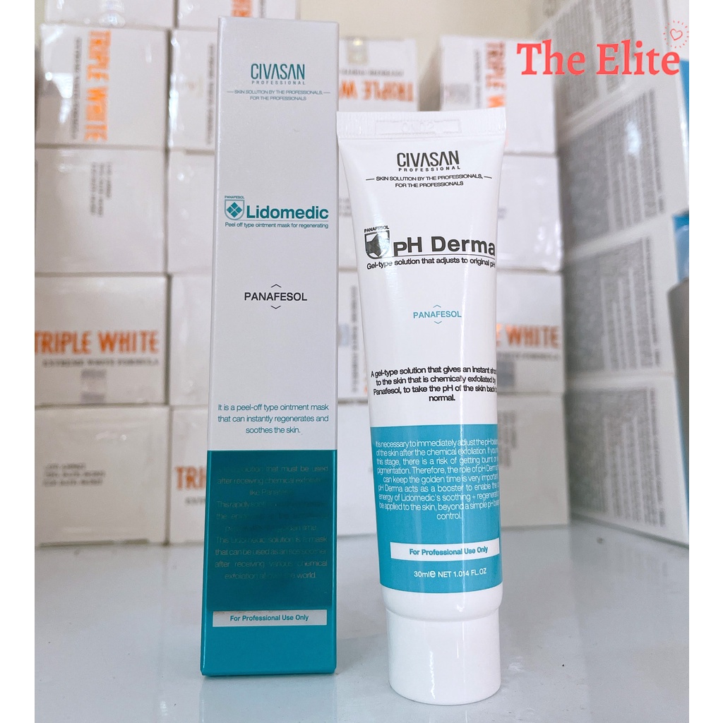 Gel dưỡng Civasan pH Derma siêu căng bóng phục hồi cho 30 ml