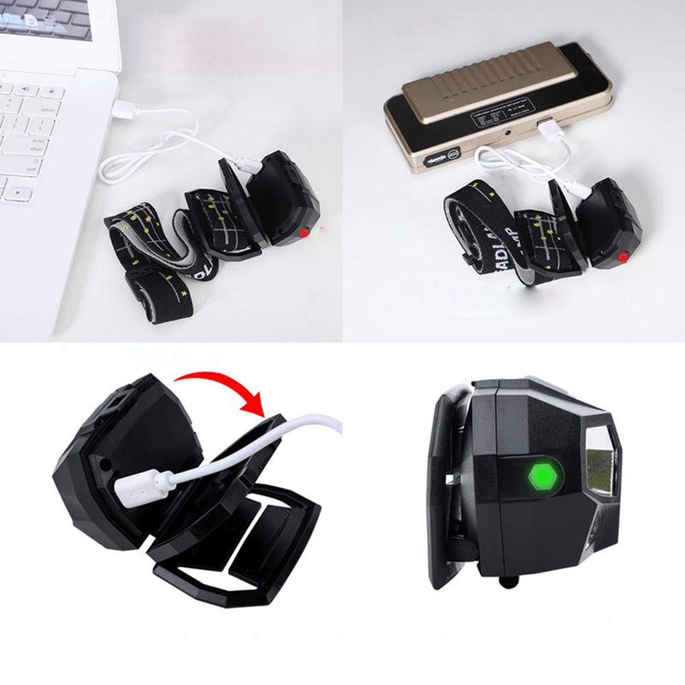KRNY Đèn Pha LED USB Siêu Sáng Nhỏ Gọn