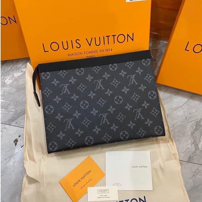 Ví Clutch Nam ☀ Ví Clutch cầm tay Louis Vuitton fullbox [ Dota ]