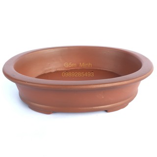 Chậu Bonsai Mẫu BSK-23 Gốm Bát Tràng cao cấp giá sỉ