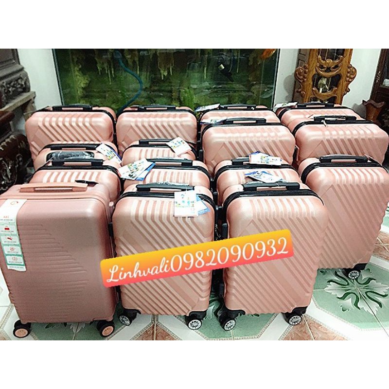 Vali kéo du lịch UZO 720 Công Ty Hùng Phát chính hãng size 20, size 24 thời trang siêu bền giá tốt