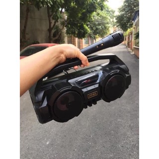 Loa Bluetooth KIMISO KM-S1 - Tặng kèm Mic