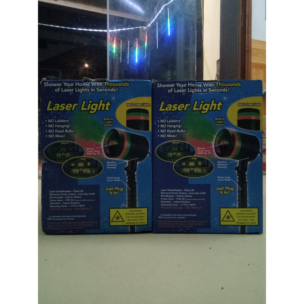 Đèn chiếu Laser mini Laser Star Shower Laser Light