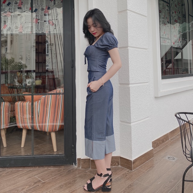 Đồ bộ cao cấp - Set Jean