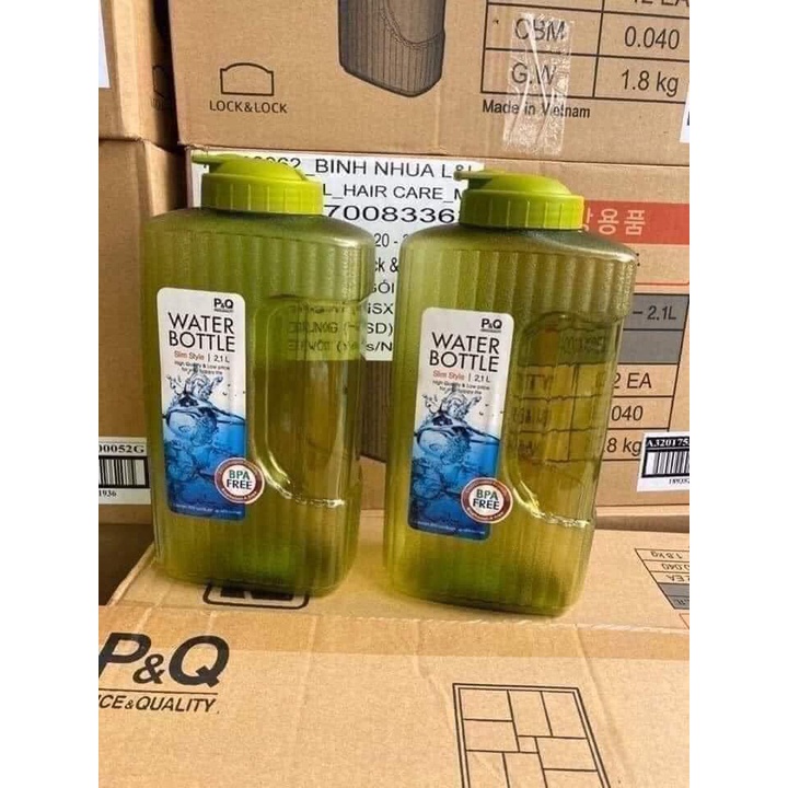 BÌNH NƯỚC LOK&amp;LOK 2L1 SIÊU HOT