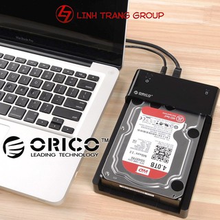 Đế cắm ổ cứng SATA USB3.0 Orico 6518US3 - DK12