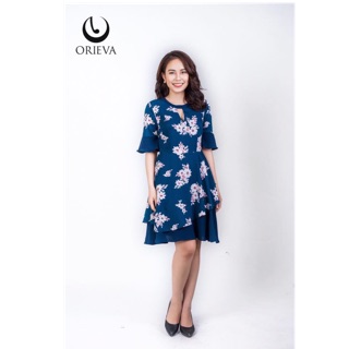 Váy ôm, đầm ôm công sở, dạo phố cao cấp orieva v226