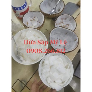 Dừa Sáp lỏng sêu to 89k trái 2ký