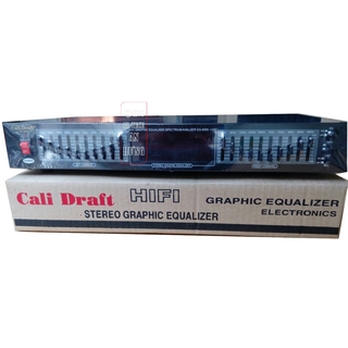 Lọc tiếng Equalizer CaliDraft HC 2009 + Tặng cable AV