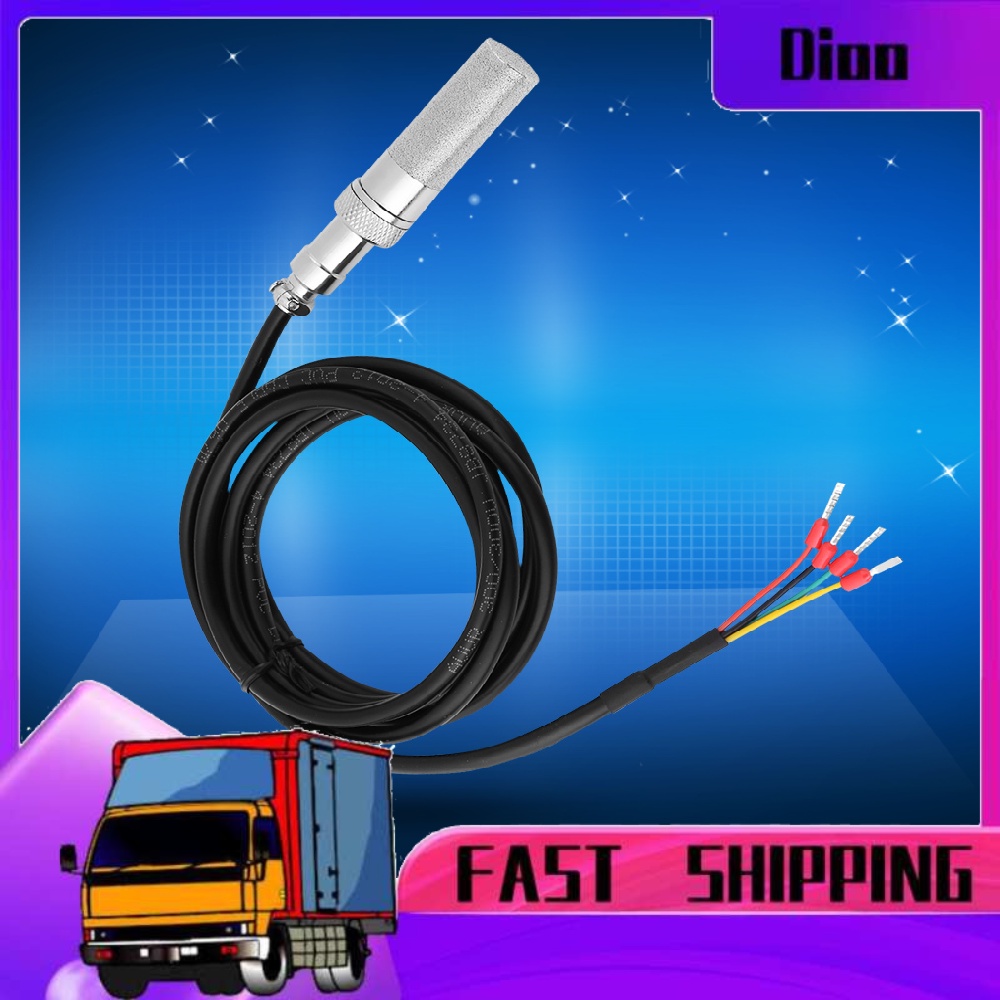 Cảm Biến Nhiệt Độ Và Độ Ẩm Dioo Fs200-sht10 Kèm Dây Cáp Chất Lượng Cao