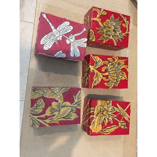 Hộp nữ trang bằng đá ( 6cm x 8cm cao 4cm )