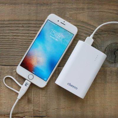 SẠC DỰ PHÒNG CHEERO PLUS 3 SỐ 1 NHẬT BẢN - 13400mAh ️ Hàng Nhật xịn ️