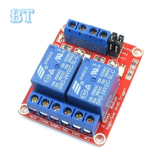 Mô Đun Rơ Le Cách Ly Quang Cao / Thấp 5V 9V 12V 24V 2 / 4 Kênh
