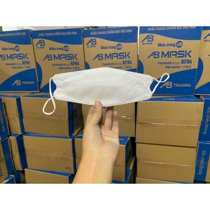 Túi 10 khẩu trang người lớn kf94