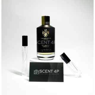 Scent 4p - nước hoa mancera black gold