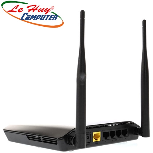 Bộ phát wifi Dlink DIR-612 chuẩn N 300Mbps - Chính Hãng