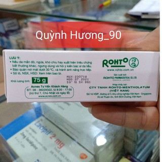 Bánh xà phòng ACNES 75g.