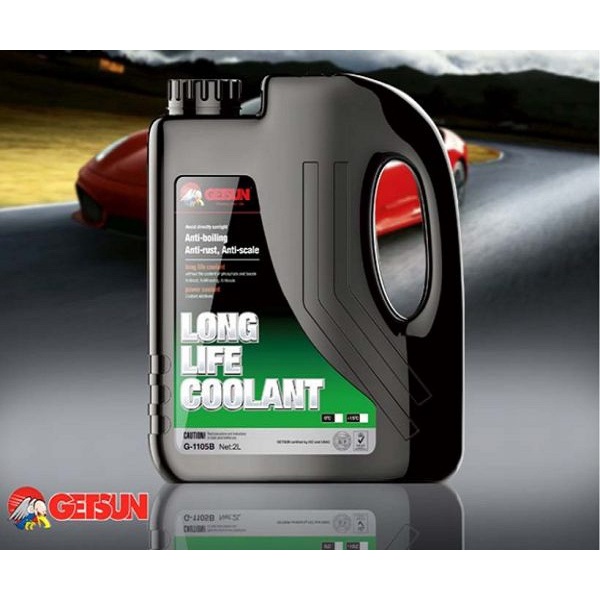 Nước làm mát động cơ xe ô tô Getsun Hando 2L (Long Life Coolant