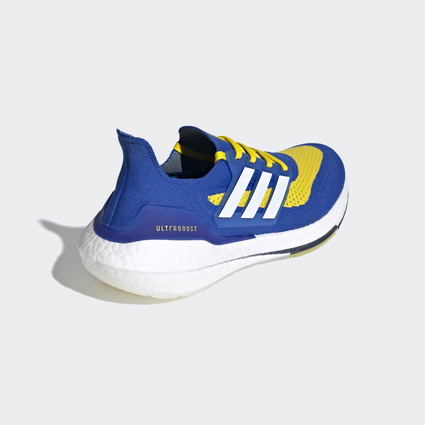 Giày sneaker adidas ultraboost 21 &quot;blue yellow&quot; fz1926 - hàng chính hãng - Bounty Sneakers