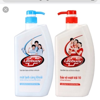 Sữa tắm lifeboy
