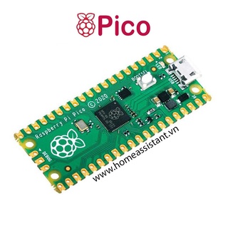 Bo mạch vi điều khiển nhúng raspberry pi pico rp2040