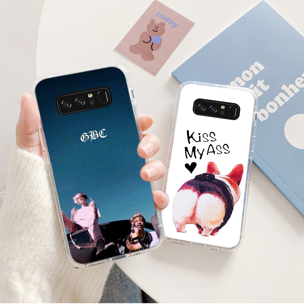 Ốp lưng họa tiết Lil Peep cho Samsung S8 Plus S9 S10 Lite S10E S20