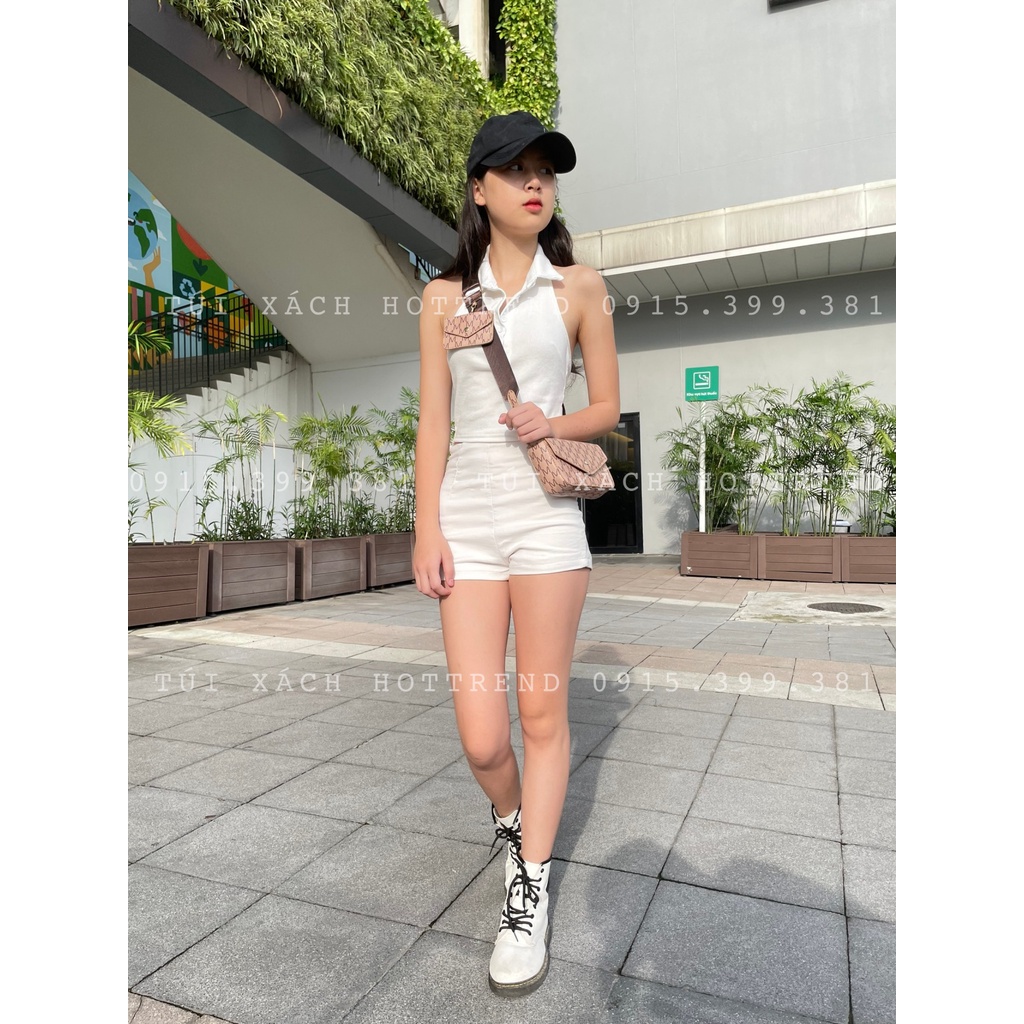 Ví Nữ - Bóp đeo MK túi xách nữ MK thời trang trẻ trung cá tính da PU