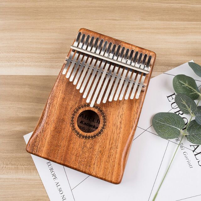 Đàn Kalimba AGELIN 17 Phím Cao Cấp Tặng Kèm 8 Món Phụ Kiện