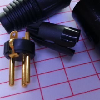 Jack canon neutrik đen( hàng mới)