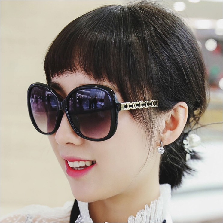 Kính mát nữ thời trang mắt tròn cao cấp TH9829 - Kính râm | BigBuy360 - bigbuy360.vn