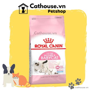 Thức Ăn Hạt Cho Mèo Royal Canin Mother & Baby 400g