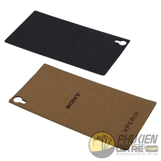 Miếng dán da Sony Z4 (Z3+) da bò 100% (Made in Việt Nam)