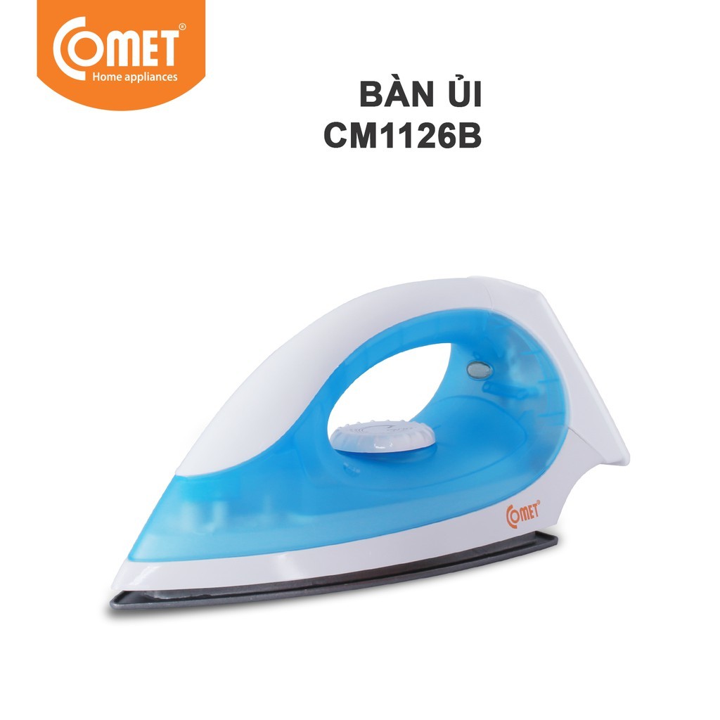 [FREESHIP 99K]_Bàn ủi khô Comet CM1126
