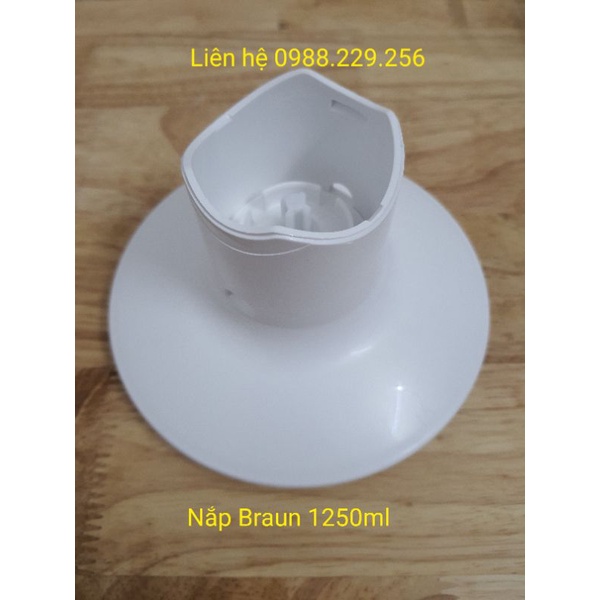 Nắp máy xay cầm tay braun 1250ml MQ 5000/ MQ5035/ MQ5045 MQ5200 MQ5235 MQ5245