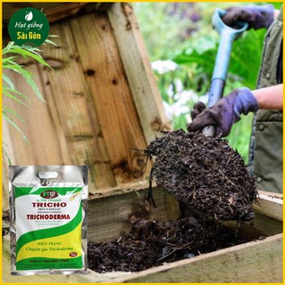 CHẾ PHẨM MEN VI SINH NẤM TRICHODERMA LOẠI 1KG