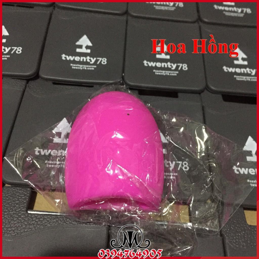 Dụng cụ vệ sinh cọ trang điểm silicone MO23