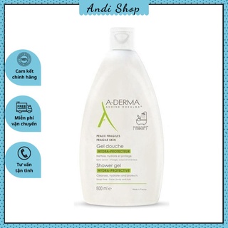 Sữa tắm giảm mụn lưng Aderma 500ml