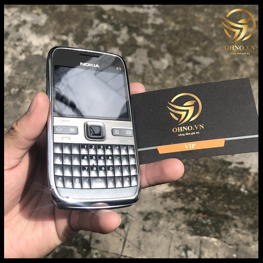 Điện Thoại NOKIA Cổ E72 Wifi Điện Thoại Phổ Thông Nokia Cổ Điện Thoại Cổ Nokia Main Zin Chính Hãng BH 24 Tháng - OHNO | BigBuy360 - bigbuy360.vn