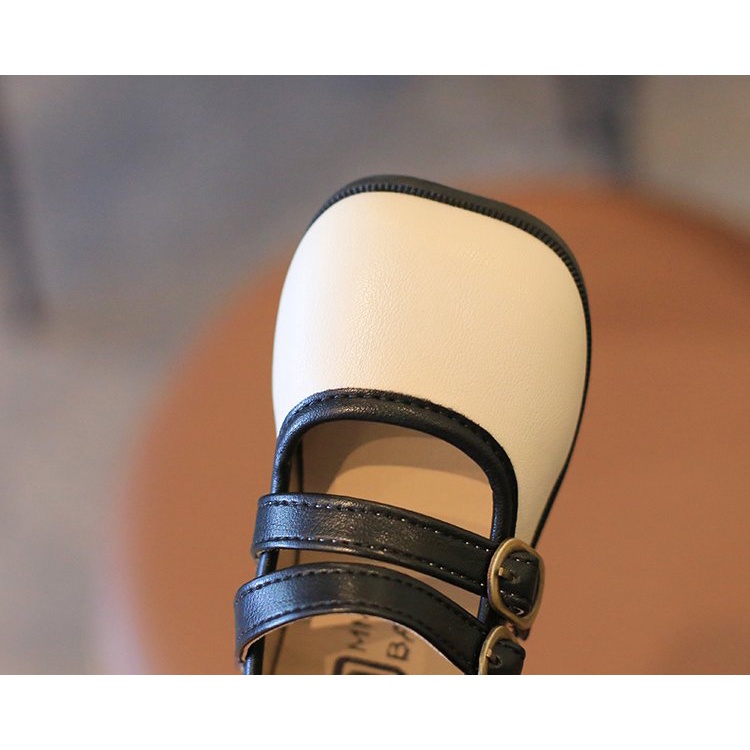 Giày búp bê đế bằng phong cách công chúa thời trang cho bé gái